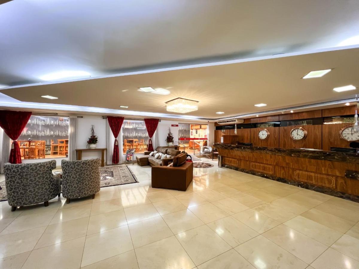 Hotel Goldmen Business Cianorte Extérieur photo
