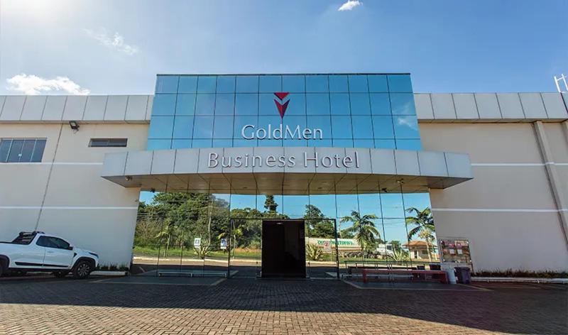 Hotel Goldmen Business Cianorte Extérieur photo