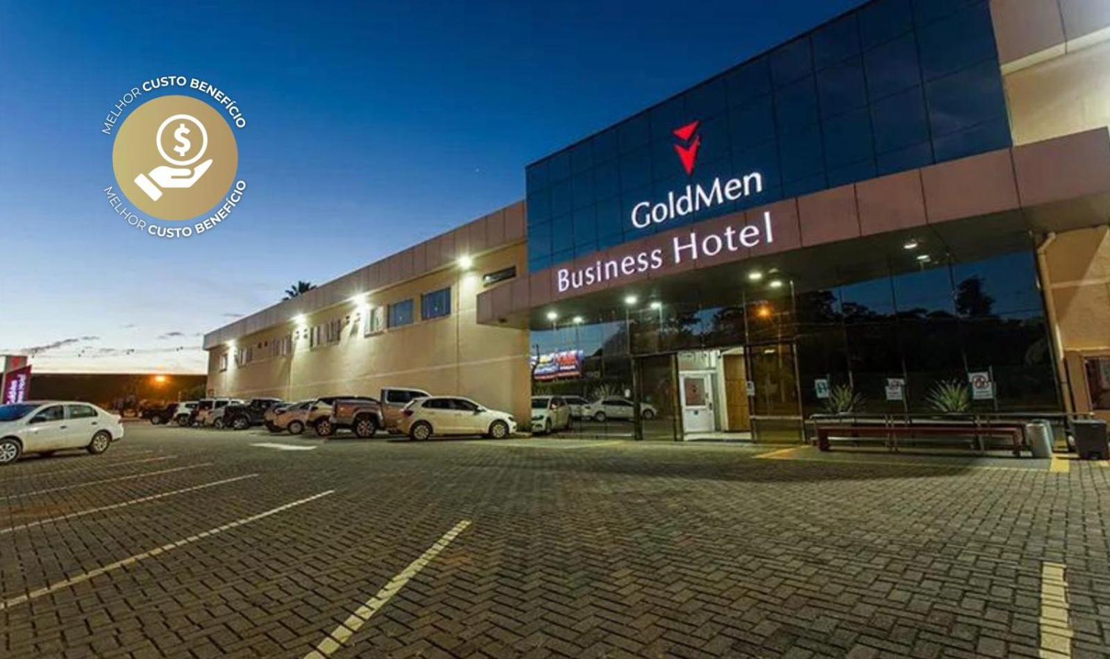 Hotel Goldmen Business Cianorte Extérieur photo